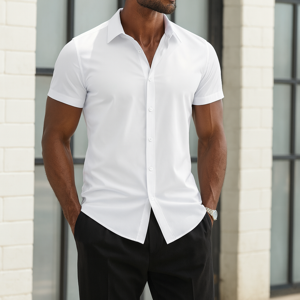 Executive Stretch Short Sleeve (57%OFF)