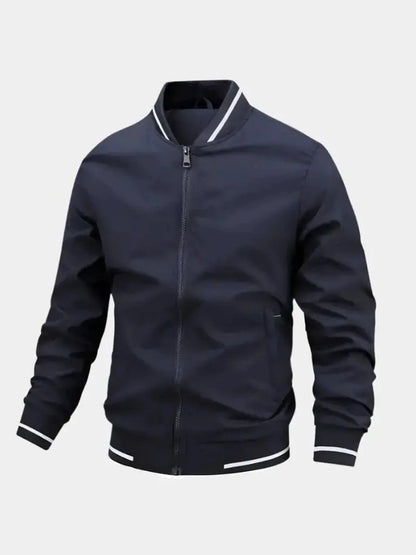 Men’s Bomber Jacket – Baseball Modern Streetwear Fit SPECTER