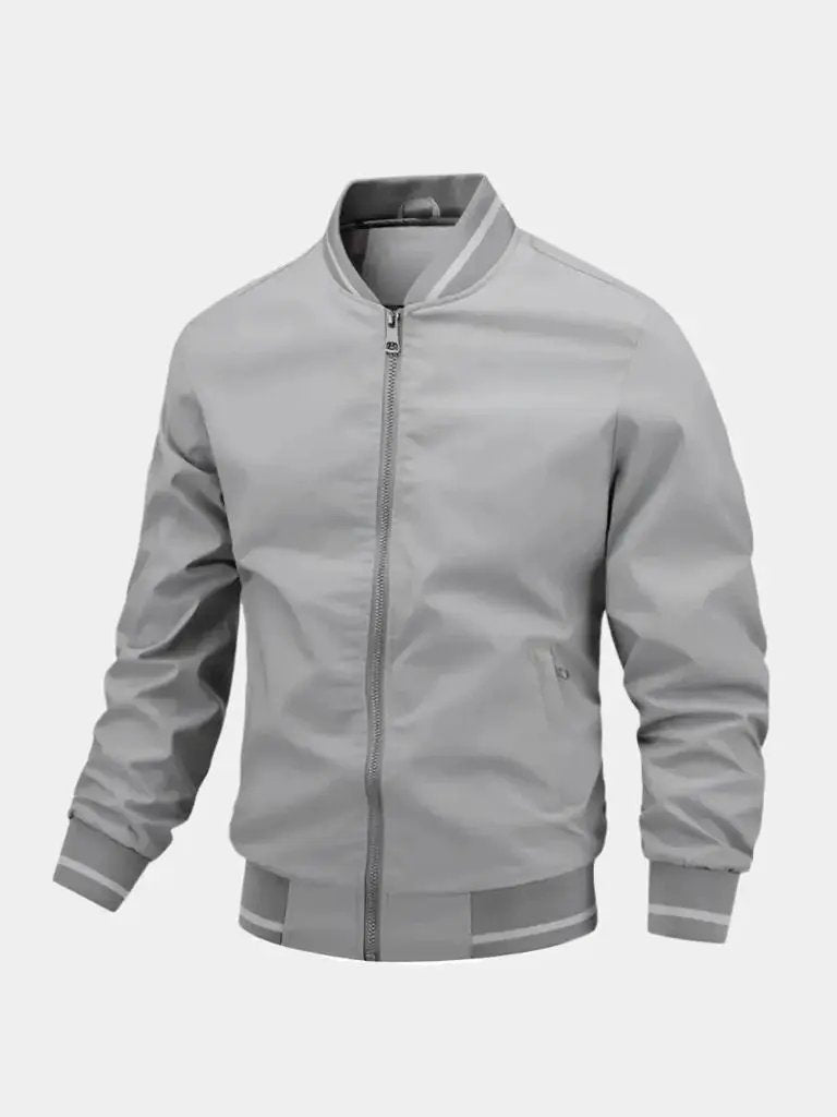Men’s Bomber Jacket – Baseball Modern Streetwear Fit SPECTER
