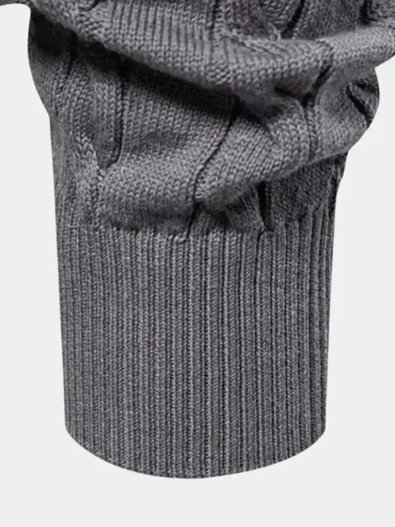 Men’s Knit Sweater – Cotton Crew Neck Casual Everyday Knitwear SPECTER