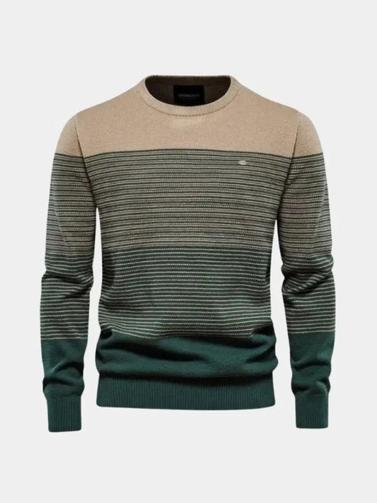 Men’s Knit Sweater – Crew Neck Knitwear Casual Everyday Knitwear SPECTER