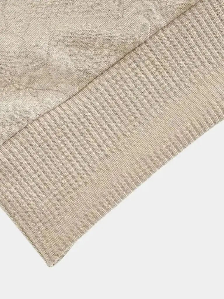 Men’s Knit Sweater – Essential Henley Quarter Casual Everyday Knitwear SPECTER