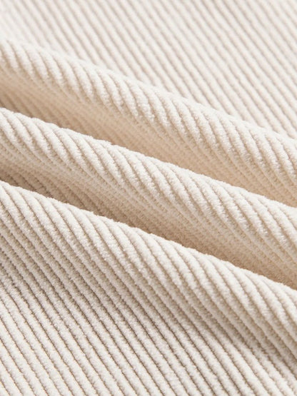 Minimalist Corduroy Shirt