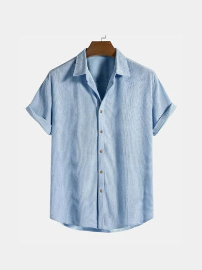 Minimalist Corduroy Shirt