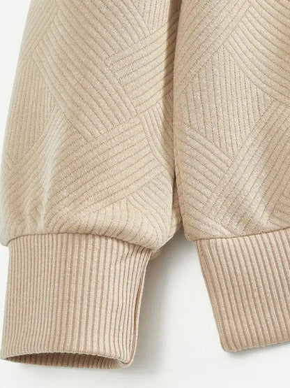 Men’s Knit Sweater – Sandmoor Luxe Casual Everyday Knitwear SPECTER