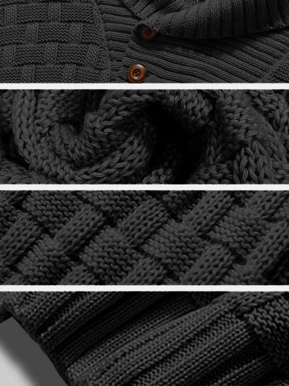 Men’s Knit Knit Sweater – Tailored Knitwear Pullover Casual Everyday Knitwear SPECTER