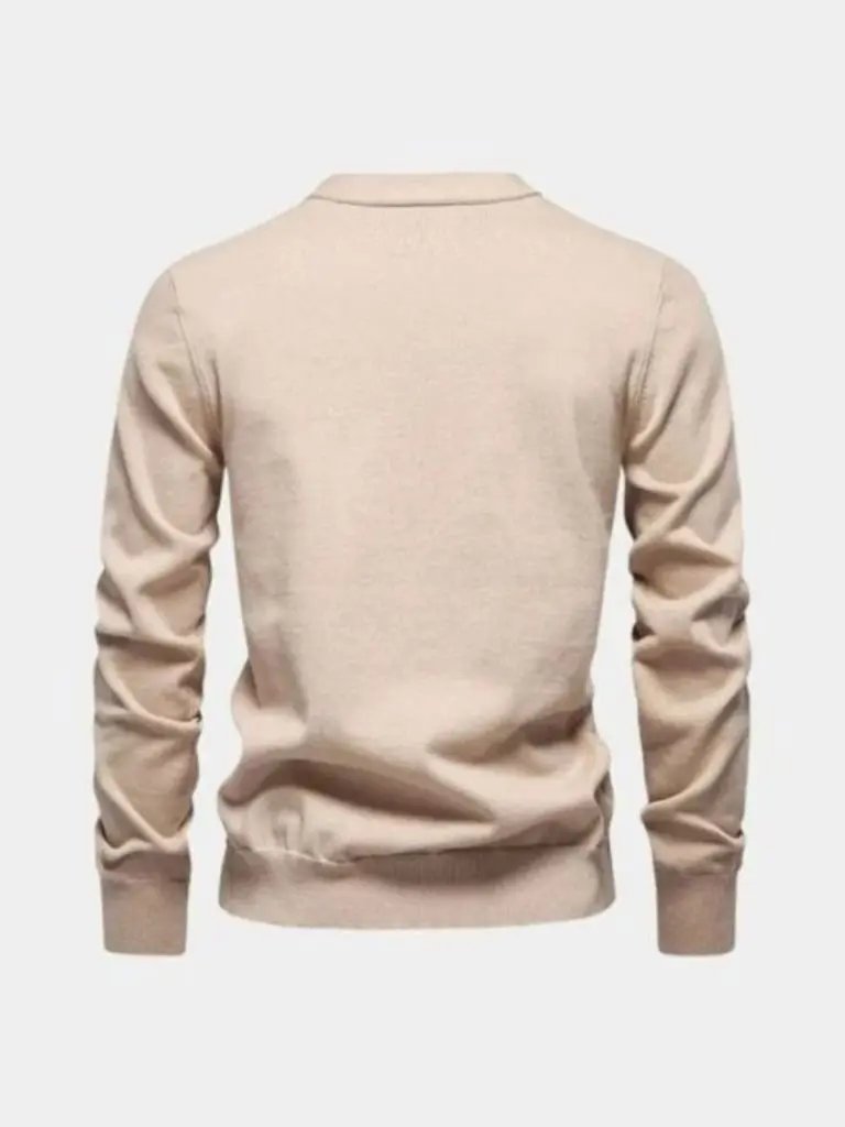 Men’s Knit Cardigan Sweater – Neck Knitwear Casual Everyday Knitwear SPECTER