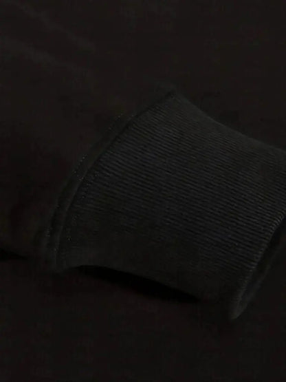 Men’s Hooded Jacket – Zip Black Lapel Casual Everyday Wear SPECTER